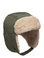 Lindex - Functional Hat - Žieminė kepurė - Žalia