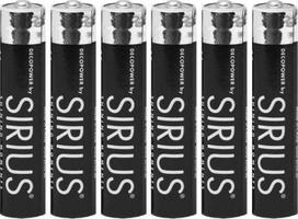 Sirius DecoPower AAAA baterijos - 6 vnt.