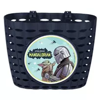 Dviračio krepšys ant vairo MANDALORIAN (tamsiai mėlynas)