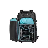 Fotoaparato kuprinė - Shimoda Action X30 Atsparus Orui Dizainas Juoda