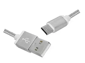 Lamex LX8449 USB - Micro USB Data Transfer and Charging Cable 1m
