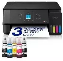 Epson EcoTank | L3361 | Printer / copier / scanner | Colour | Ink-jet | A4/Legal | Black C11CL63419