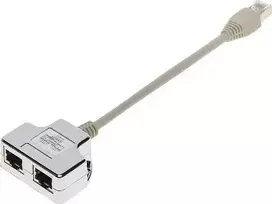 Digitus ADAPTER AD-UTP 2x RJ45 / 1x RJ45