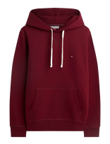 Tommy Hilfiger - Ess Seasonal Fleece Hoody - Džemperis - Burgundiška splava