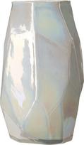 Polspotten Vaza Graphic Luster, stiklinė, 30 cm, balta