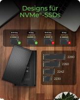 ICY BOX IB-1920M-C42 M.2 NVMe SSD Black