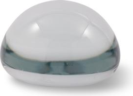 Polspotten Stiklinė dekoracija Calming Pebbles 6 cm, skaidri