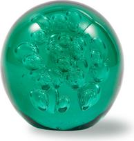 Polspotten Stiklinė dekoracija Bubble Glass Ball 12 cm, žalia