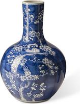 Polspotten Vaza Blossom, gėlėta, 36 cm, mėlyna
