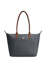 Tommy Hilfiger - Popette Tote - Talpi rankinė - Pilka