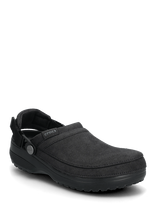 Crocs - Crafted Vegan Suede Cg - Mulai ir klumpės - Juoda