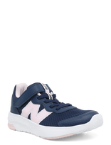 New Balance - New Balance Freshfoam 578 Kids Bungee Lace With Top Strap - Bėgimo-treniruočių bateliai - Tamsiai mėlyna