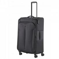 Didelis medžiaginis lagaminas Travelite Croatia D Pilkas (Anthracite)