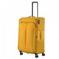 Didelis medžiaginis lagaminas Travelite Croatia D Geltonas (Curry)
