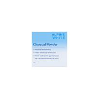ALPINE WHITE Charcoal Powder aktyvintos anglies milteliai dantims, 30 g