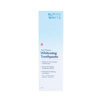 ALPINE WHITE Whitening Toothpaste Anti Plaque balinamoji dantų pasta nuo apnašų, 75 ml