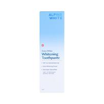 ALPINE WHITE Whitening Toothpaste Extra White balinamoji dantų pasta, 75 ml