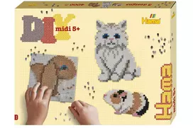 Hama - Midi gift box Pets (383160)