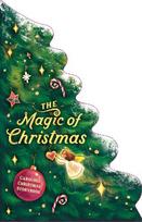 The Magic of Christmas: A Foldout Christmas Storybook - Ribbon Closure Creates a 3-D Tree!