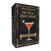 Düngeonmeister: The Deck of Many Drinks : The RPG Cocktail Recipe Deck with Powerful Effects!