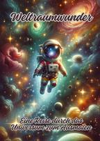 Weltraumwunder: Eine Reise durch das Universum zum Ausmalen