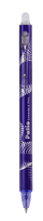 Retractable erasable pen Patio Blue ink
