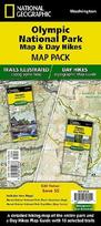 Olympic Day Hikes & National Park [Map Pack Bundle]