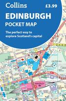 EDINBURGH POCKET MAP MFO