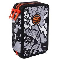 Forminis trijų skyrių penalas su priedais CoolPack, PKSOOLF067710