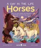 Horses (A Day in the Life): What Do Wild Horses like Mustangs and Ponies Get Up To All Day?