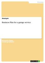 Business Plan for a garage service