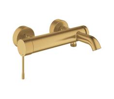 GROHE 33624GN1 - Vonios maišytuvas ESSENCE 193 mm šlifuoto aukso