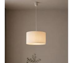 BRILAGI - Pakabinamas šviestuvas ant laido SIRIJA MODERN 1xE27/60W/230V, skersmuo 35 cm, kreminės spalvos