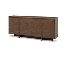 Komoda KEMI 200x90x38 ąžuolas