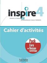 Inspire 4 - Pack Cahier d'activites + version numerique: B2