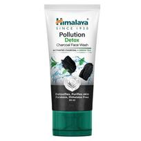 Veido prausiklis detoksikuojantis su aktyvuota anglimi ir žaliosios arbatos ekstraktu Himalaya 150ml.