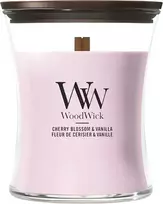 Woodwick Vyšnių žiedai ir vanilė