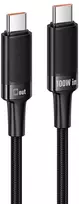 Cable USB C to USB C Hoco PD 5A 100W 1,2 m U153 Extreme juodas