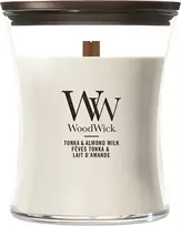 Woodwick Tonka ir migdolų pienas