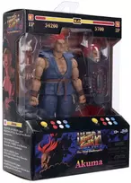 Jada Toys Street Fighter II Akuma figure 17cm