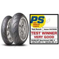 Padanga Dunlop SPORTSMART MK4 190/50 R17 73W TL
