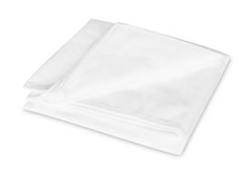 Čiužinio neperšlampamas paklotas Jersey 80x160 cm baltas 
