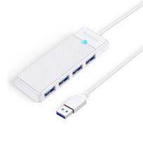 4 Prievadų Usb-a šakotuvas, 1 M – Baltas