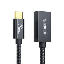 Usb-c – Usb-a 3.1 Gen 2 10Gbps Otg 30 Cm Jungties Adapteris – Juodas