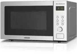 Mikrobangų krosnelė Haeger MW-90S.012A MICRO STAINLESS 28 Microwave orkaitė 28L 1200W