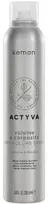 Kemon Actyva Volume E Corposita Sausas šampūnas Volume & Bounce sausas šampūnas, 200 ml