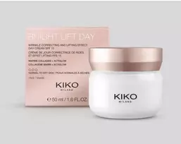 Kiko Milano skaistinamasis ir stangrinamasis dieninis kremas su jūriniu kolagenu – SPF 15