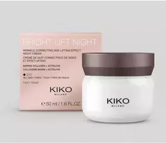 Kiko Milano atnaujinamasis ir stangrinamasis naktinis kremas su jūriniu kolagenu, 50ml