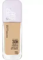 Maybelline „Super Stay Lumi-Matte“ makiažo pagrindas – lengvas matinis makiažo pagrindas, ilgai išliekantis ir gerai dengiantis, 35 ml.