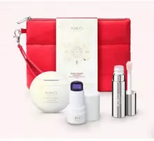 Kiko Milano odos priežiūros priemonių rinkinys „Snow-kissed Holiday Mountain Mates“
